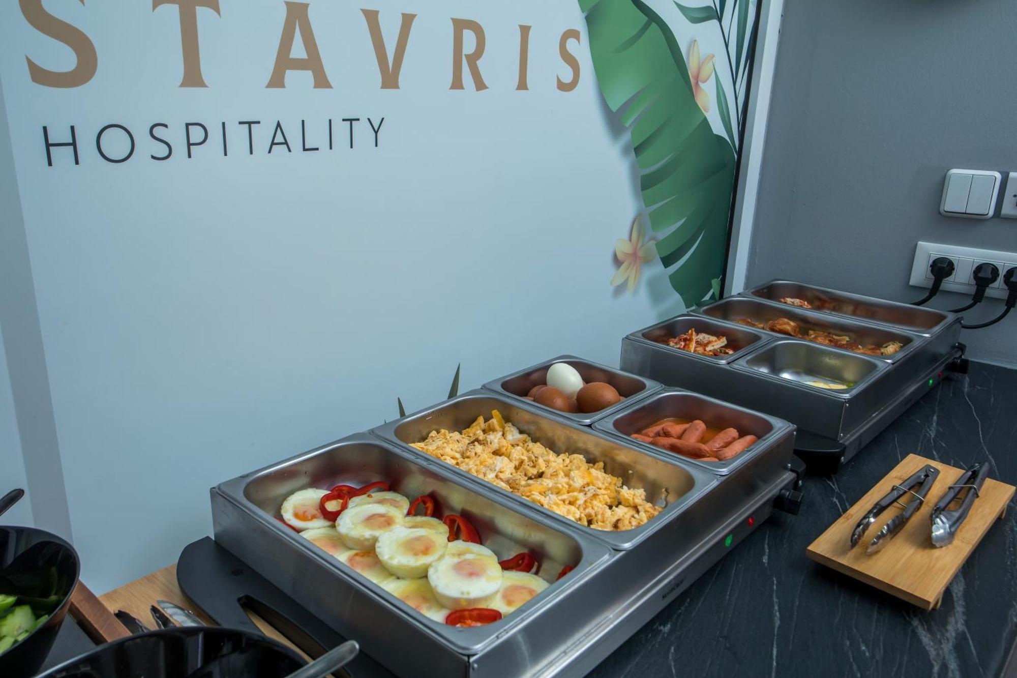 Апартаменты Casa Stavris